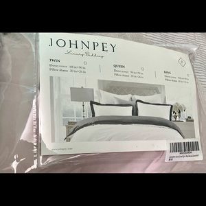 JOHNPEY Duvet cover queen pink mocha color
